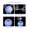 Ночник-светильник цветной с увлажнителем Humidifier Moon Lamp 15 см NCH-020-15 (TV)