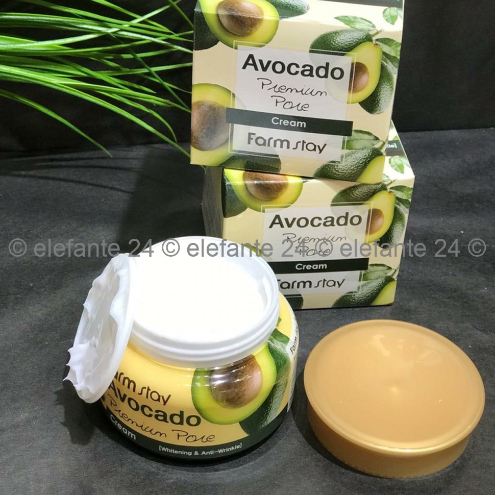 Лифтинг-крем Farmstay Avocado Pore Cream, 100 g (78)