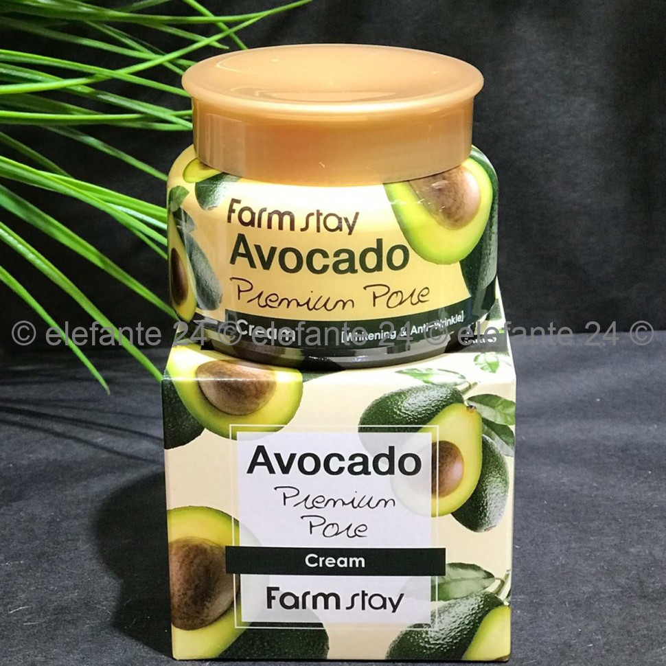 Лифтинг-крем Farmstay Avocado Pore Cream, 100 g (78)