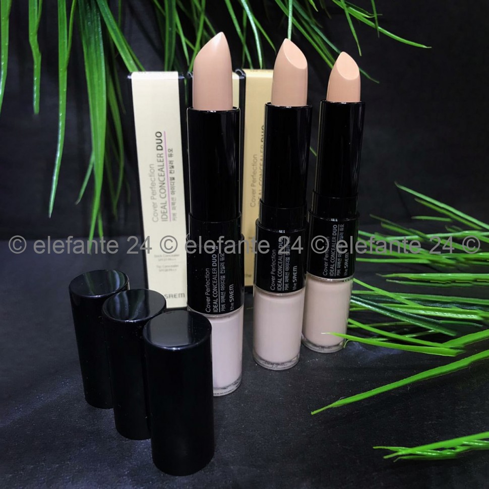 Консилер THE SAEM Cover Perfection Ideal Concealer Duo (78)