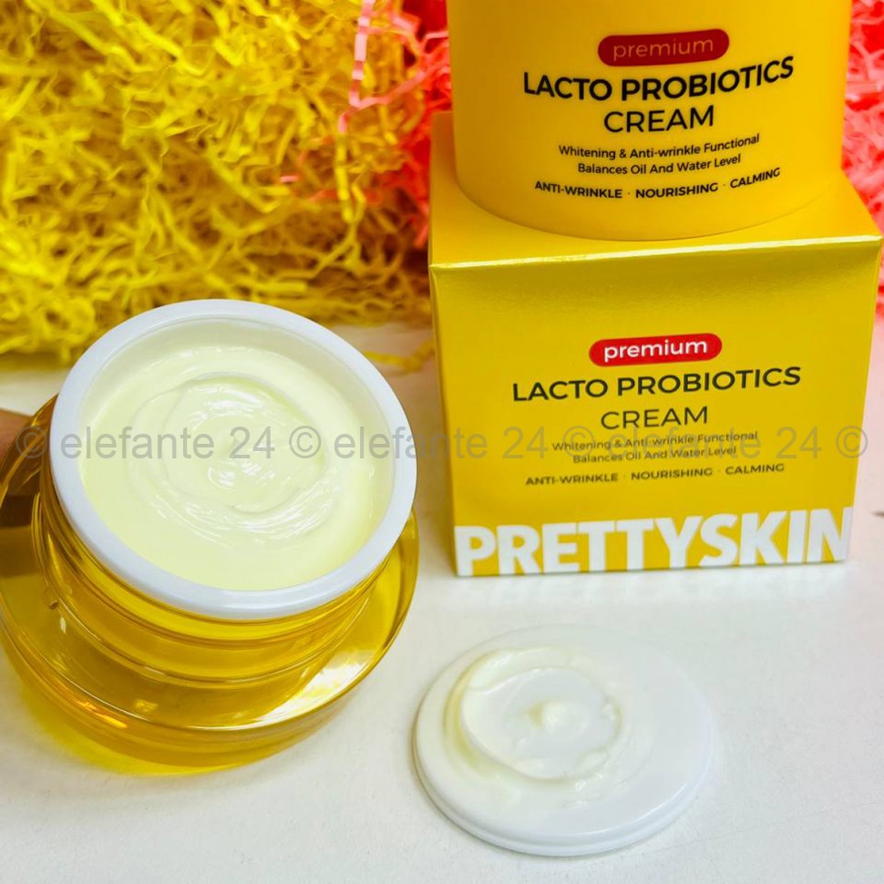 Крем для лица Pretty Skin Premium Lacto Probiotics Cream 50ml (125)