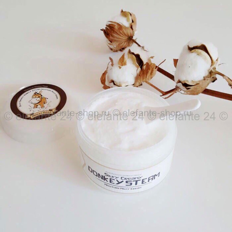 Крем Elizavecca Silky Creamy Donkey Steam Moisture Milky Cream 100ml (51)
