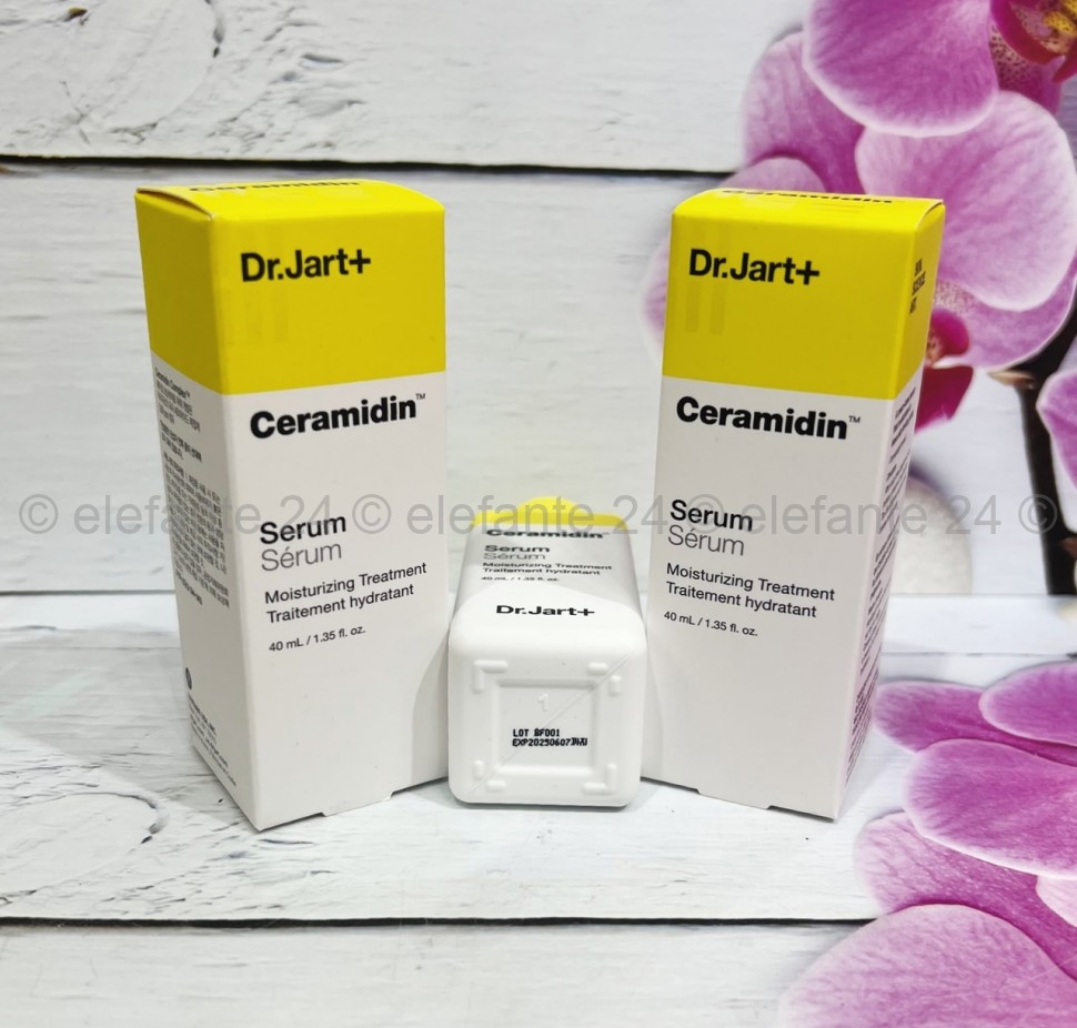 Сыворотка с керамидами Dr.Jart  Ceramidin Serum Moisturizing Treatment 40ml (78)