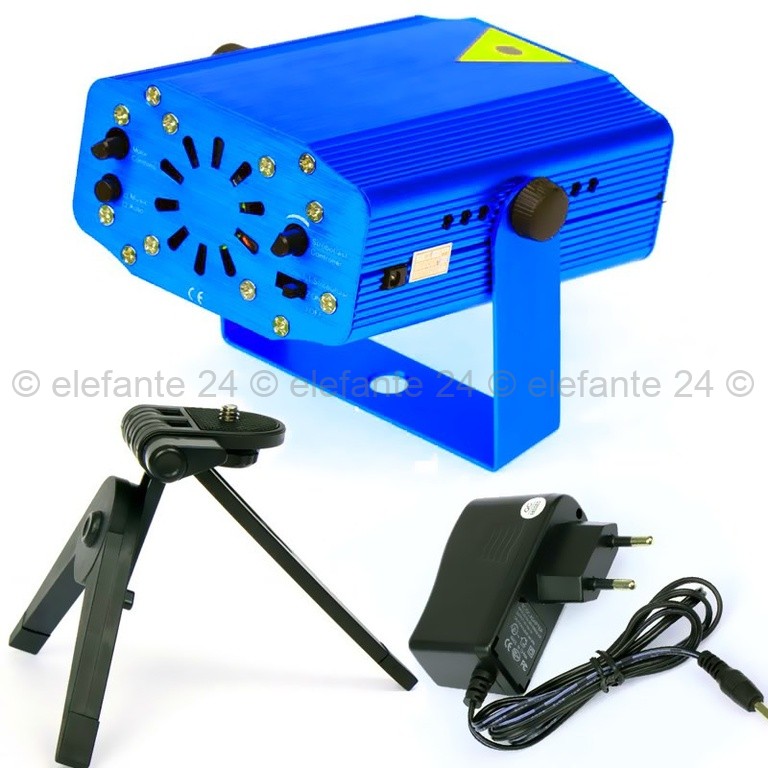 Лазерный мини-проектор MINI LASER STARGE LIGHTING, LR-015