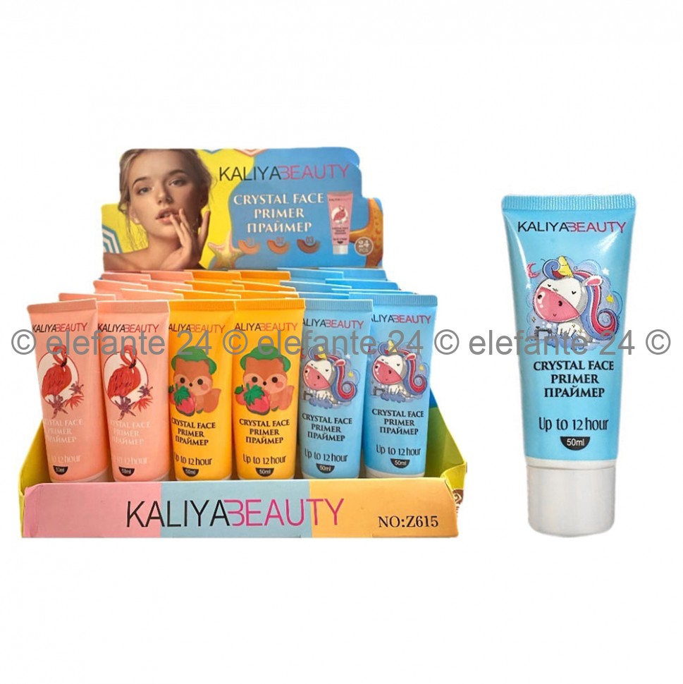 Основа под макияж Kaliya Beauty Crystal Face Primer Z615, 50 мл
