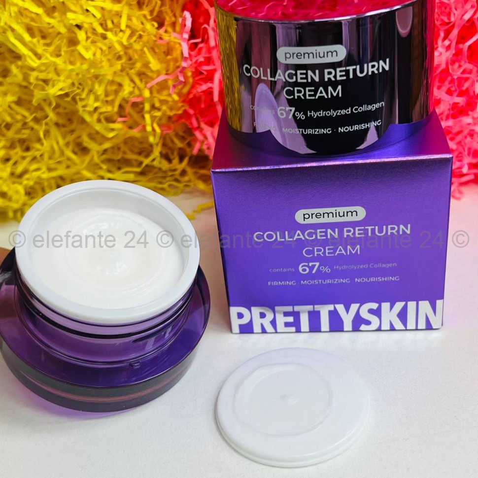 Крем для лица Pretty Skin Premium Collagen Return Cream 50ml (125)