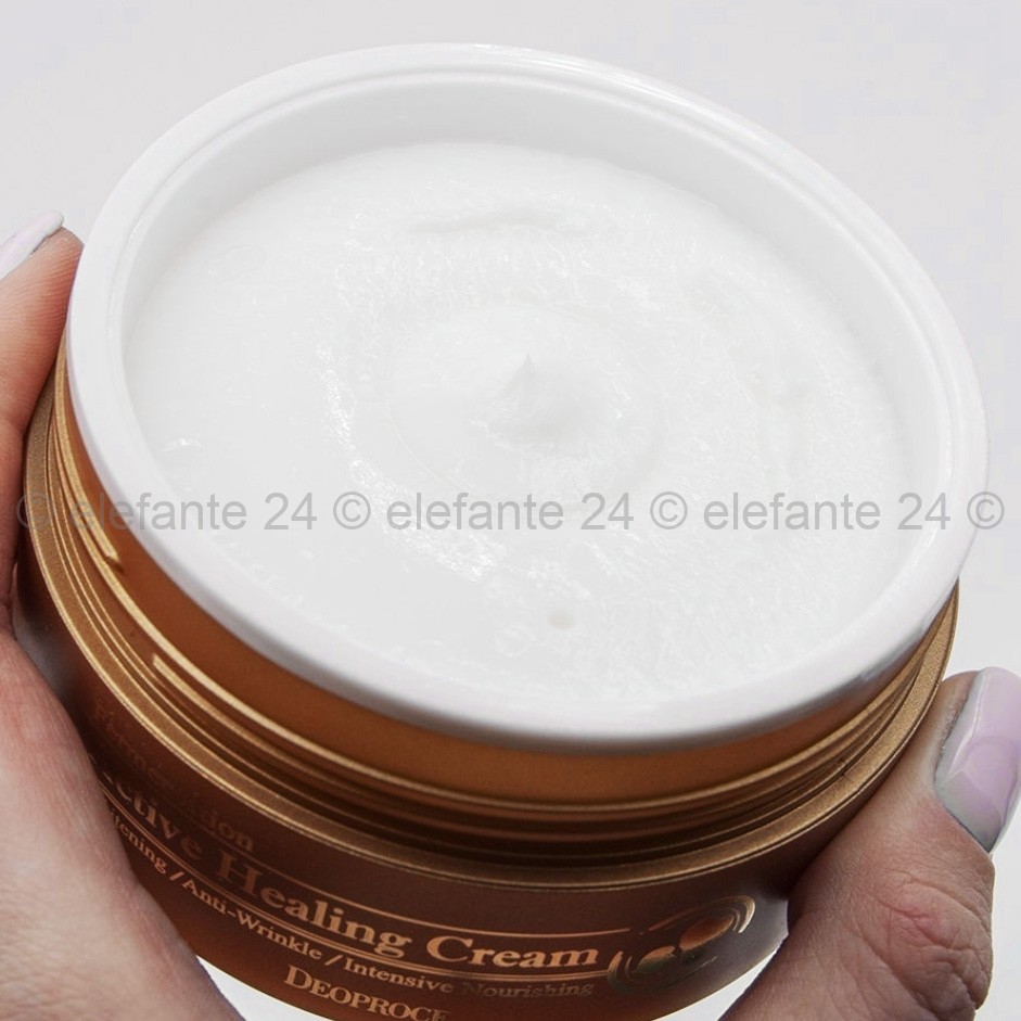 Крем для лица с ферментами растений Deoproce Fermentation Active Healing Cream 100g (78)