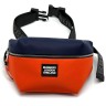 Поясная сумка BRB Blue/Orange 48954 (WS)