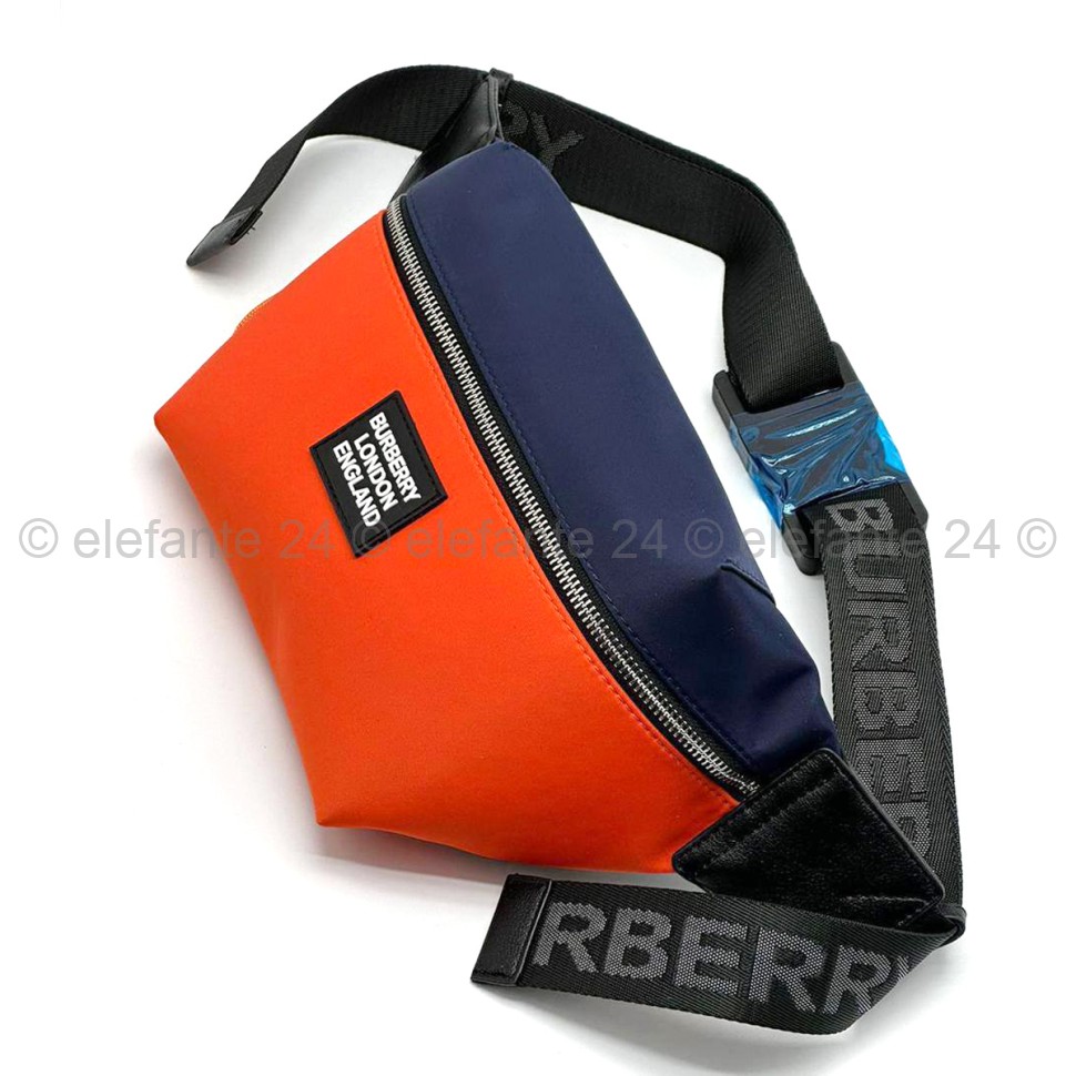 Поясная сумка BRB Blue/Orange 48954 (WS)