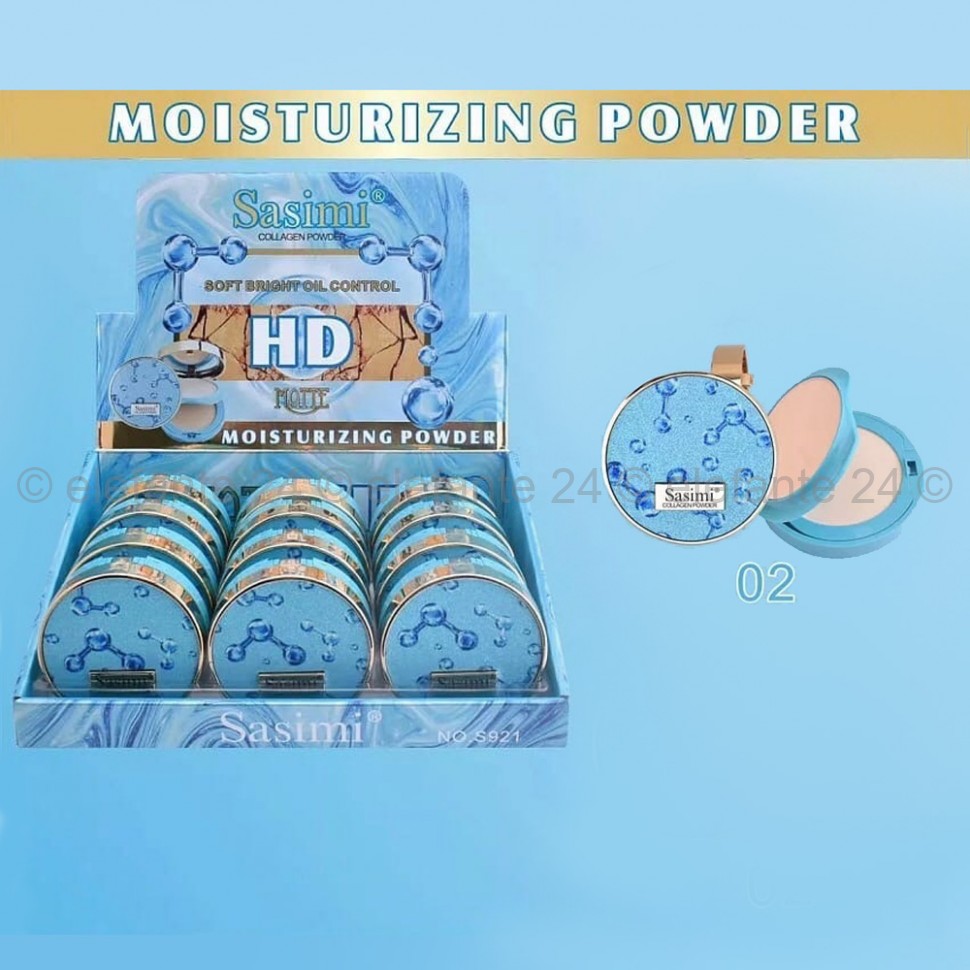Увлажняющая пудра Sasimi Moisturizing Powder S921 (106)