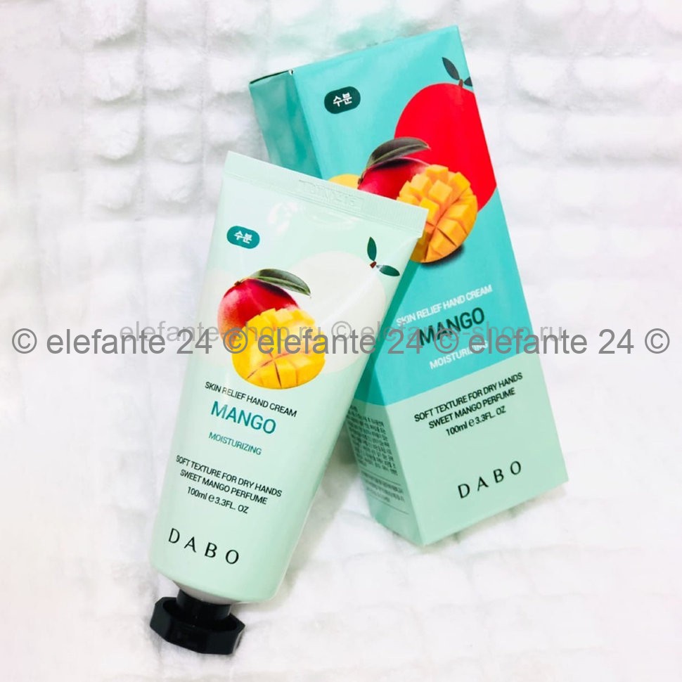 Крем для рук Dabo Mango Hand Cream 100 мл (78)