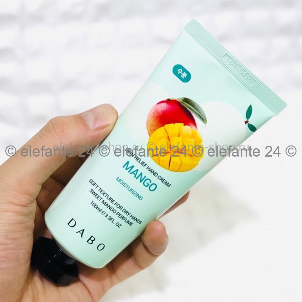 Крем для рук Dabo Mango Hand Cream 100 мл (78)