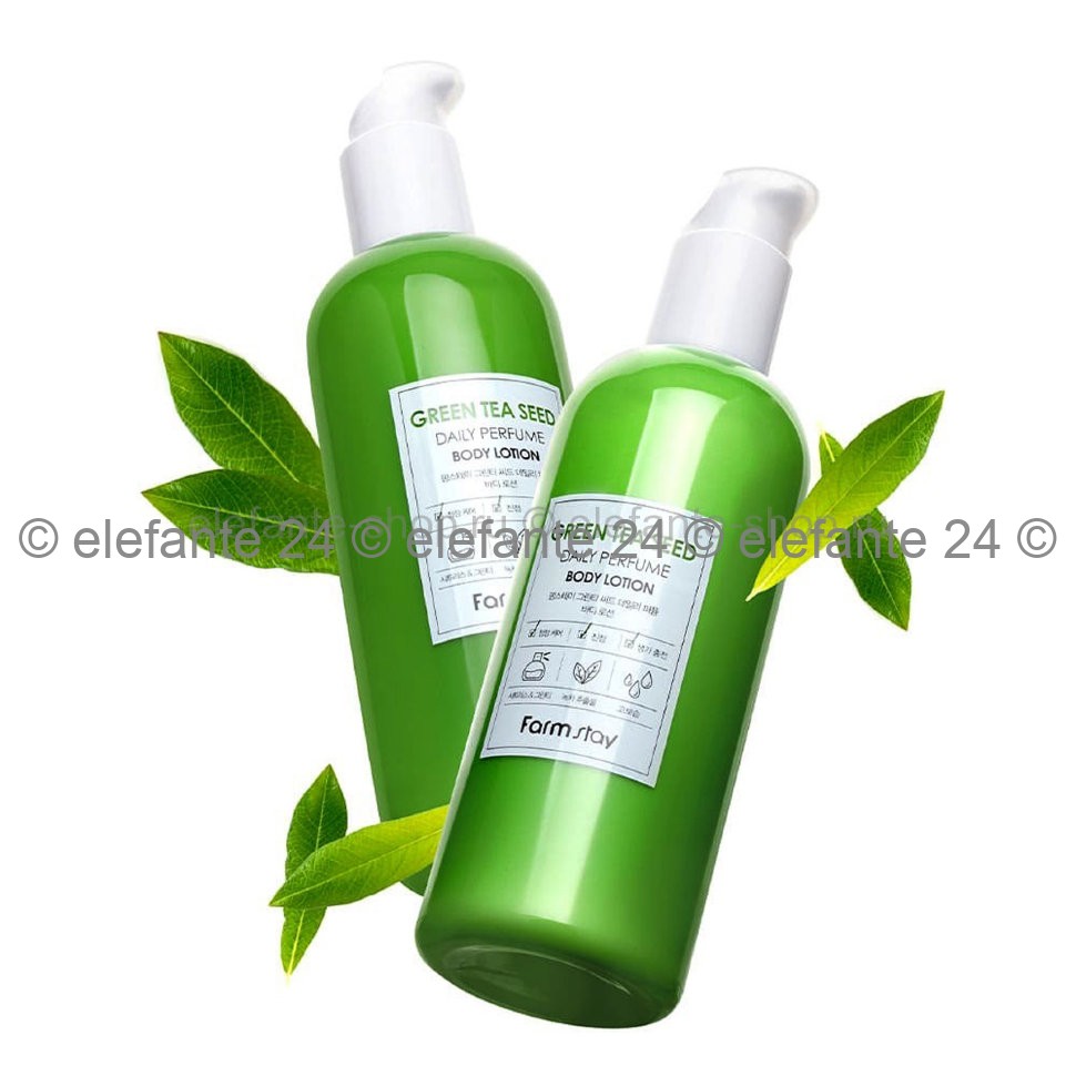 Лосьон FarmStay Green Tea Seed Daily Perfume Body Lotion (78)