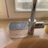 Диспенсер дозатор для жидкого мыла Soap Pump White B-01 (BJ)