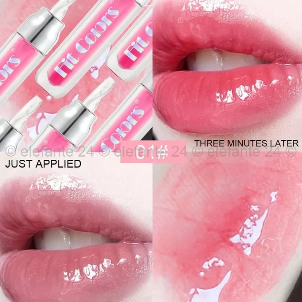 Бальзам для губ Fit Colors Shiny Star Lip Gloss #01