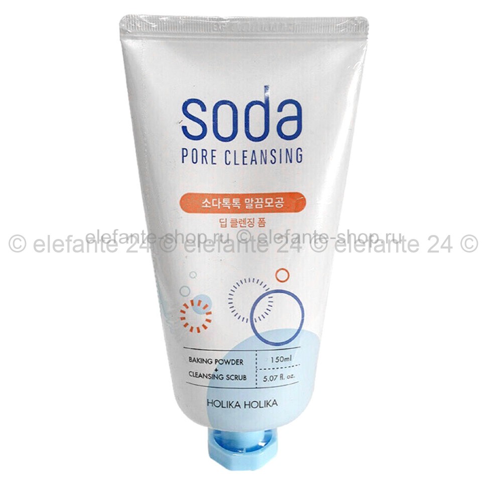 Пенка-скраб HH Soda Pore Cleansing Baking Powder + Cleansing Scrub (125)