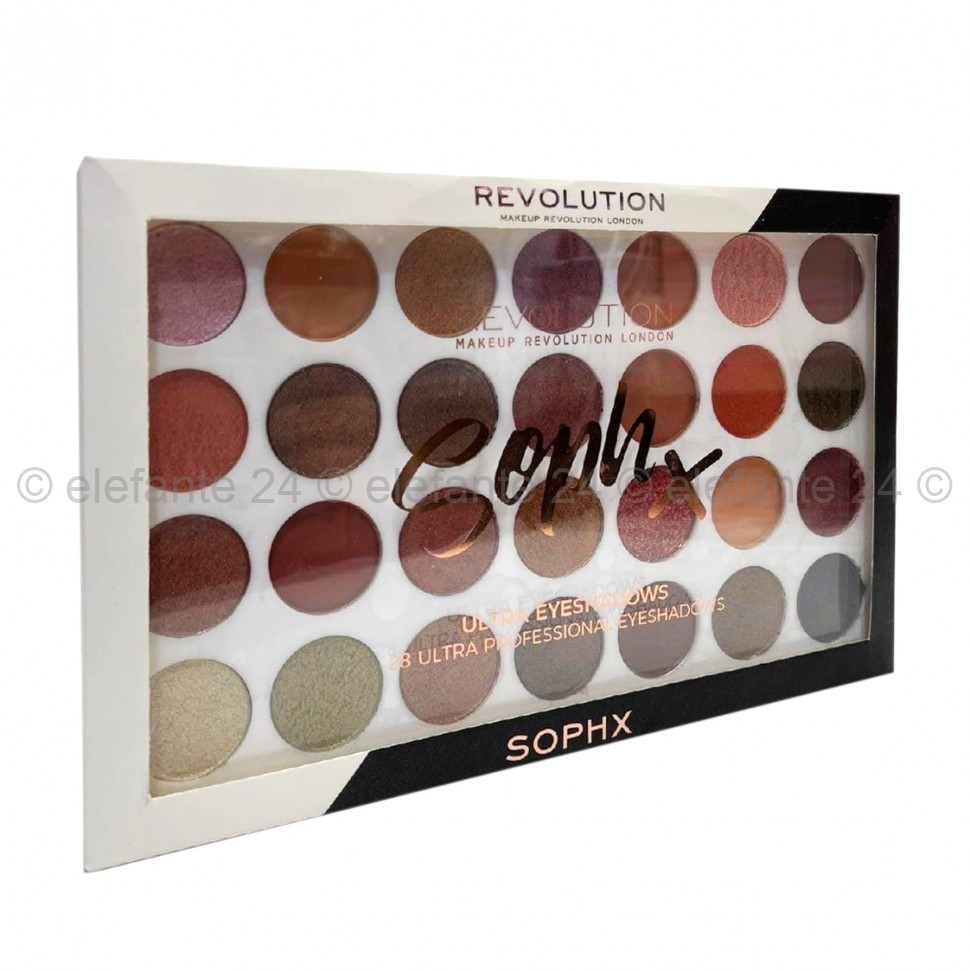 Палетка теней Revolution Sophx Eyeshadows 28 colors (106)