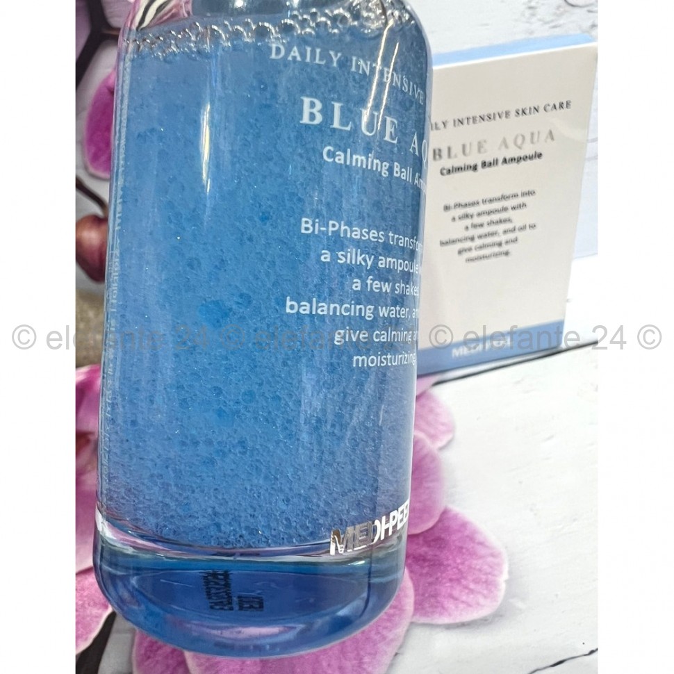 Двухфазная сыворотка MP Blue Aqua Calming Ball Ampoule 50ml (78)
