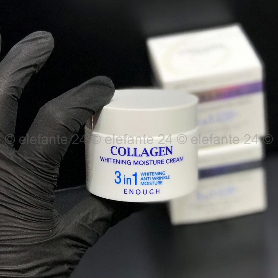 Крем для лица с коллагеном Enough Collagen 3в1, 50 мл (78) 