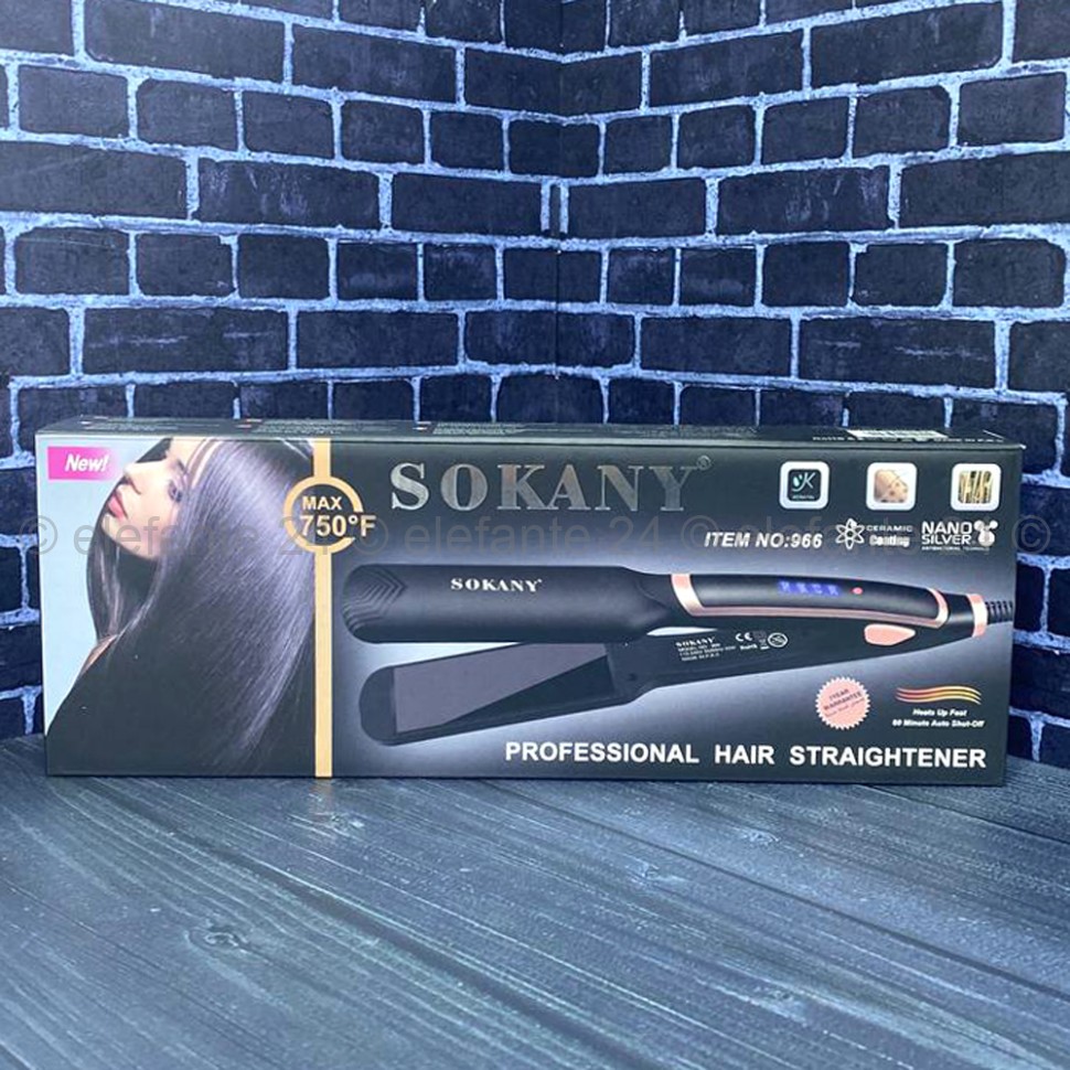 Выпрямитель для волос Sokany SK-966 (96)
