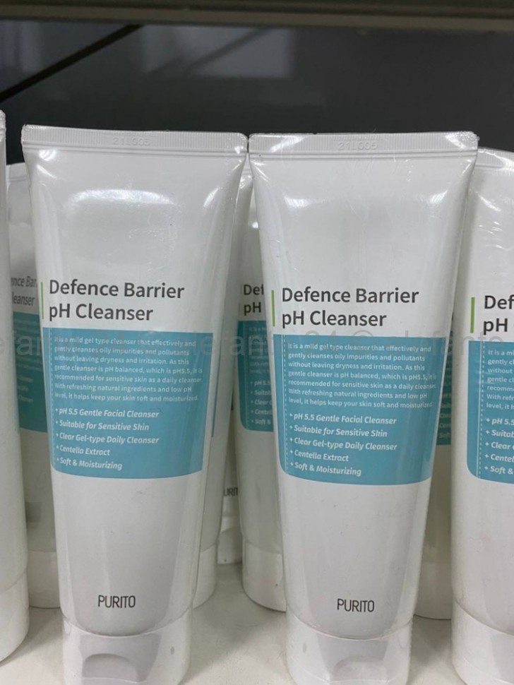 Гель-пенка для умывания Purito Defence Barrier pH Cleanser 150ml (51)