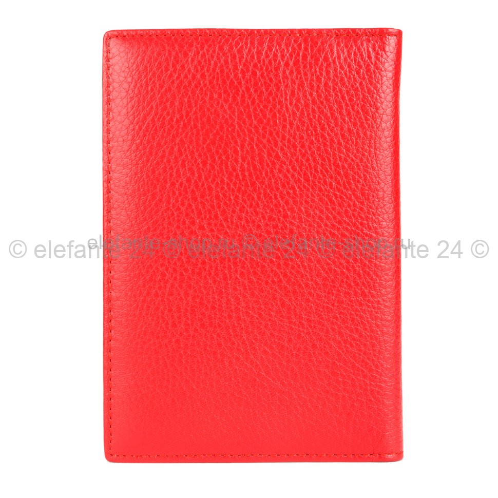 Обложка паспорта ER2203E Red