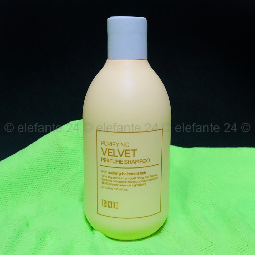 Парфюмированный шампунь Tenzero Purifying Velvet Perfume Shampoo 300ml (125)