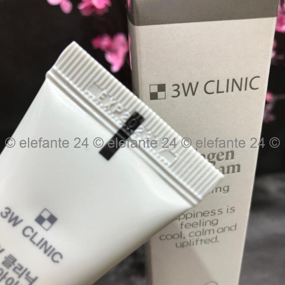 Крем вокруг глаз с коллагеном 3W Clinic Collagen Eye Cream, 40 мл (78)