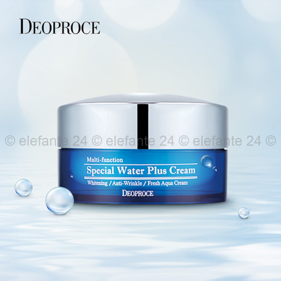 Увлажняющий крем Deoproce Special Water Plus Cream 100g (51)