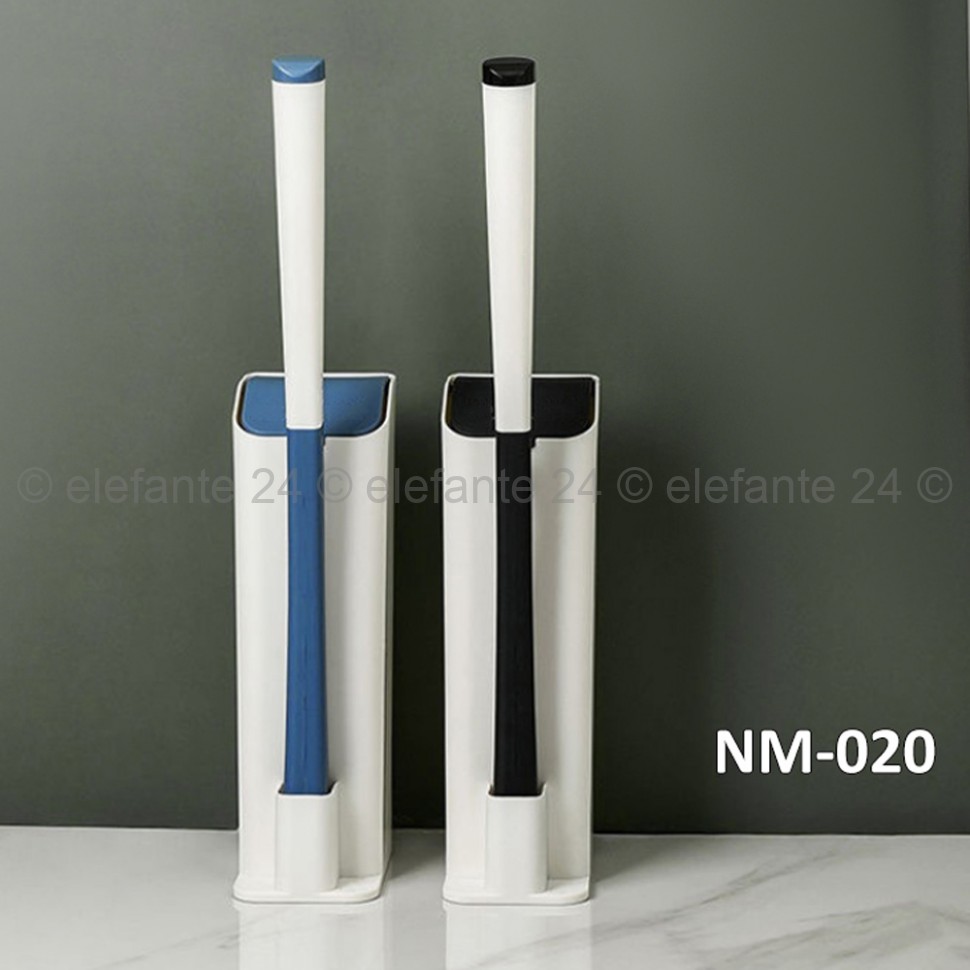Щетка для туалета с одноразовыми насадками NM-020 KP-615 (TV)
