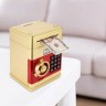 Сейф-копилка Money Box Golden/Red DT-304 (TV)